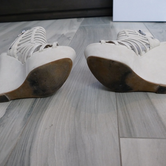 Steve Madden Xpert Wedge Sandal 7 - Picture 8 of 8